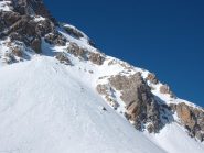parete nord est dal basso