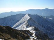 dorsale verso cima Loit