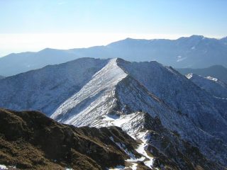 dorsale verso cima Loit