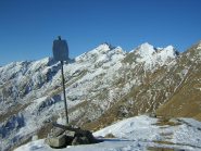 vetta con Colombo sullo sfondo