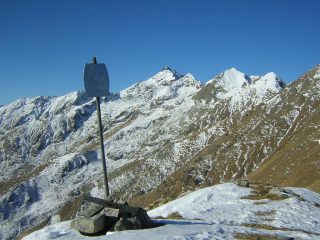 vetta con Colombo sullo sfondo