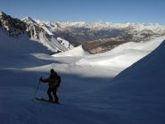 in discesa parte mediana