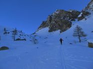 Strettoia dopo il bosco