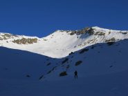 Ecco in fondo la cima