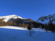 Il vallone da imboccare alla partenza