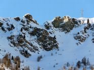 Il Colle Portola da Barmasc