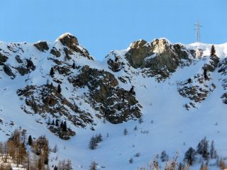 Il Colle Portola da Barmasc