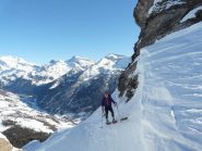 In prossimità del colle