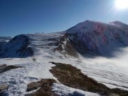 vista sulla Cima Pepino