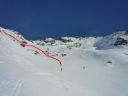 verso la parte finale