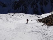 giù nell'impluvio principale