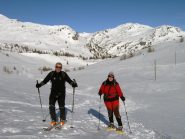 Scialpinisti e ciaspolanti convivono