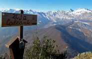 Dalla vetta dell'Uja