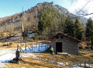 Colle Chialmetta,alle spalle l'Uja