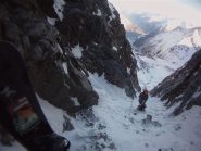 in preparazione,ci aspettano 2200m. di discesa!!!