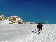 come si presenta il pendio finale