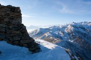 vista dalla cima