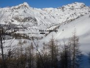 l'alpe Corbernas è ormai lontana