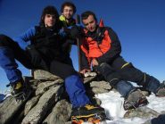 in  vetta al Ferra, facce poco raccomandabili