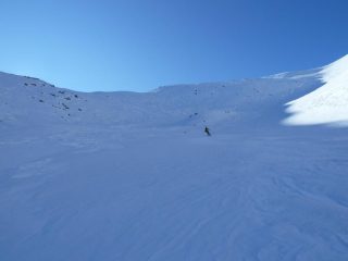 La neve è bella compatta