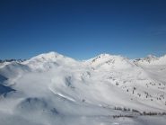 panorama dalla cima