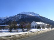 Il Munt Musella visto dal fondovalle