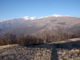 Cima di Crosa e Testa di Garitta Nuova