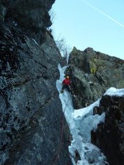 L4, incassata (foto M. Sanguineti)