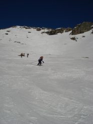 Una bella discesa su crosta portante 