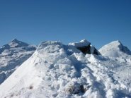 in vetta alla quota 2609