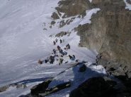 Il gruppo al passo di Vanclava