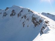 Uscita verso il Colle del Sautron