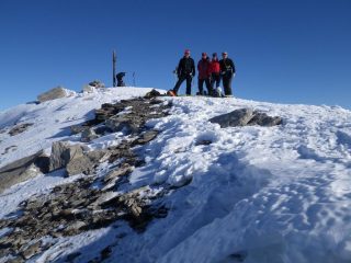 Gruppo in punta