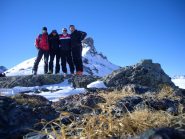 autoscatto del Gruppo...