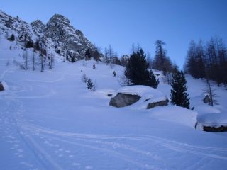 tratto intermedio da 4-5 stelle....