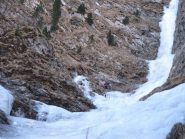 sulla sosta prima del tiro più verticale