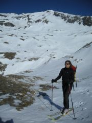 Tète du Filon visto da poco a monte di By