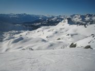 Parte alta del vallone di Chamois