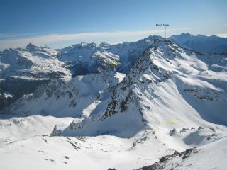 Dalla cima
