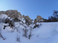 05 - sotto la Punta Infernet e la Testa del Cane