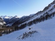 04 - il traverso finale, da fare con neve sicura