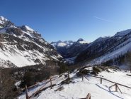 02 - la Valle Stretta dalla Maison des Chamois