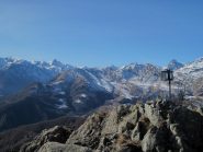 Panorama verso l'alta Val di Viù