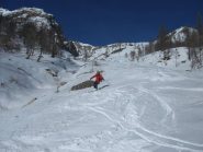 La P.ta Gardiol sulla destra