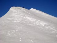 lungo la cresta Sud
