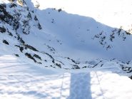 Altro scorcio del versante Nord della Valfredda