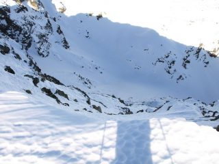 Altro scorcio del versante Nord della Valfredda