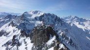 Il Mont Vèlan e il Grand Combin sono veramente vicini