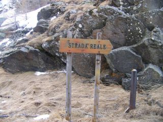 inizio dell'anello
