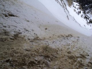 dalla grotta in giù